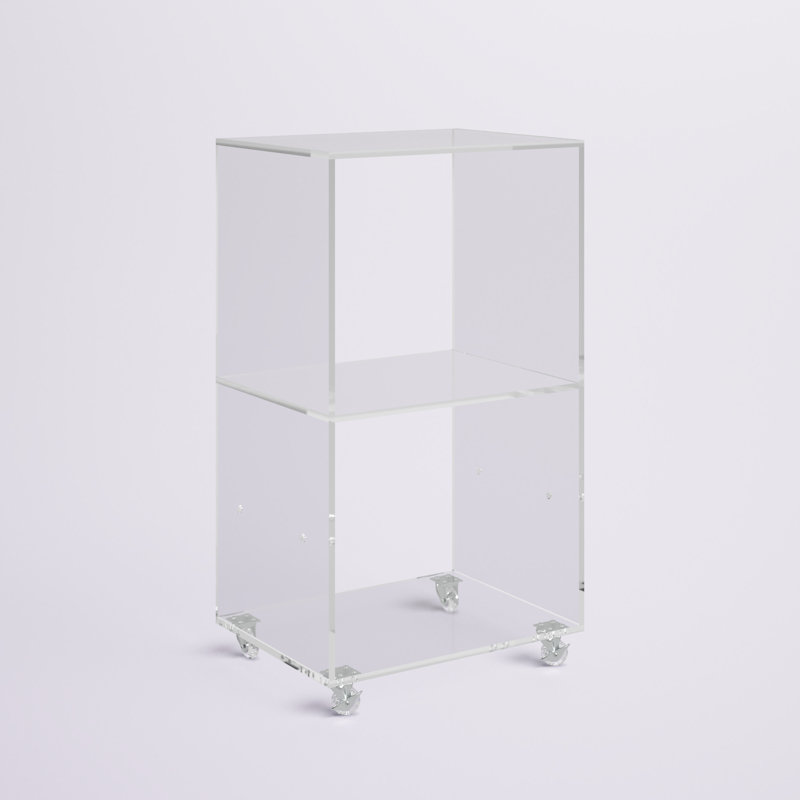 Bibliothèque à cubes en plastique Ciera, (2 tablettes) H 27,8 po x l 15,75 po x P 11,81 po