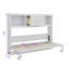 Lit escamotable simple avec station de charge-1808802266