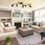 Atami 1-Light 7cm Flush Mount