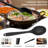 4 Pieces Small Silicone Cooking Spoons-130418140