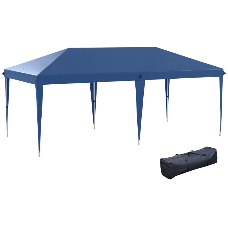 Aytun Pop Up Canopy, Blue