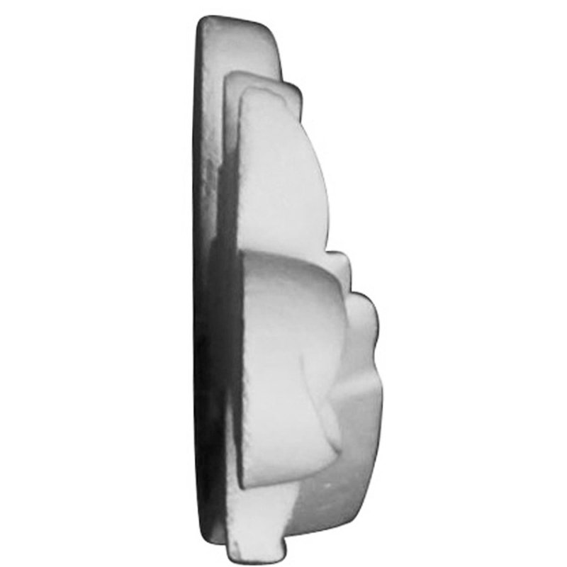 Edwards 5'' H x 2'' W x 0.62'' D Urethane Onlay Scroll
