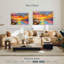 Paysage marin abstrait Avery-107680054