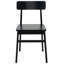 45cm H Solid Wood Side Chair-1589127493