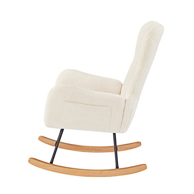 Dollie Fabric Rocking Chair