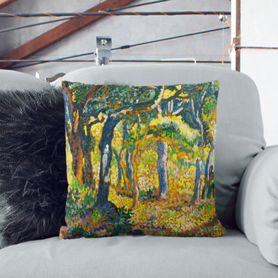 A Clearing in Provence Scatter Cushion