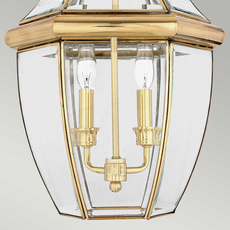 Rochelle 2 - Light Outdoor Hanging Lantern