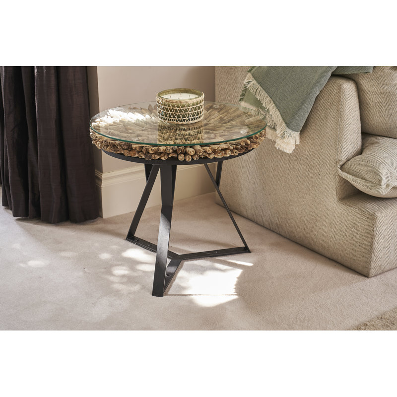 Sylvie Round Side Table