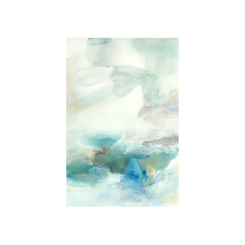 Over The Clouds Print by Sara Brown, 60" H x 40" W, Image Brush Gel