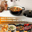 Winado Non-Stick Cast Iron Round Dutch Oven-692171364-692171385