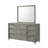 Gray Landscape Mirror