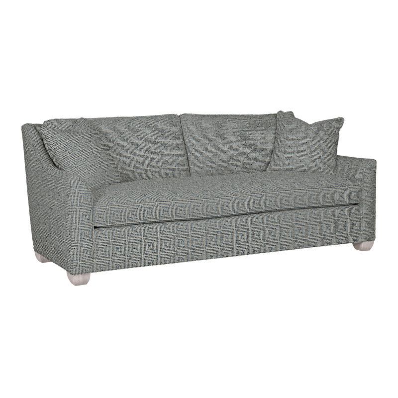 Nicholas Sofa, Bennett Carolina, Dove Gray, No