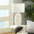 Ceramic Layered Petal Table Lamp-24388971