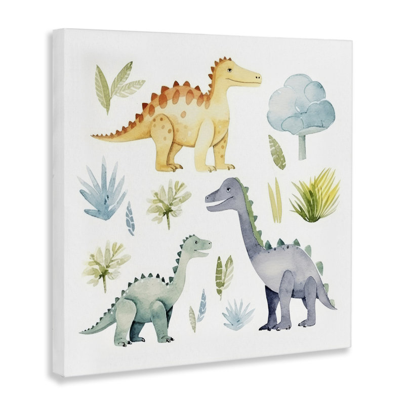 «Dino Wonderland Wonders» par Lazar Studio, H 17 po x l 17 po