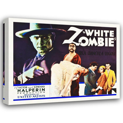 ArtDirect Hollywood Photo Archive Gallery Wrapped Canvas Art Titled: White Zombie