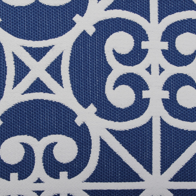 Pavilion Outdoor Fabric, Blueberry