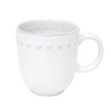 Pearl Handmade Stoneware Coffee Mug