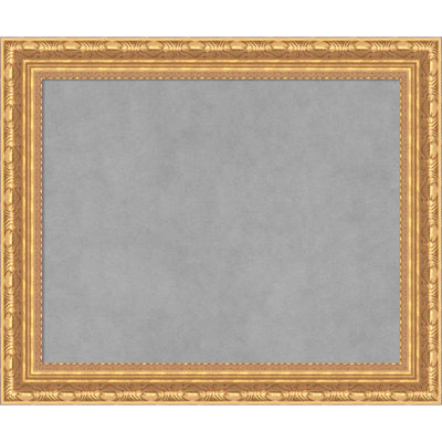 Versailles Gold Framed Magnetic Organization Board