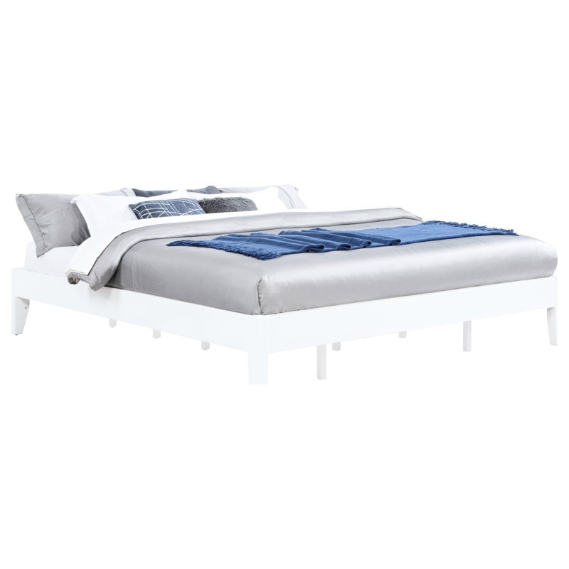 Lit blanc universel Eastern King, Blanc