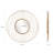 Maleny Metal Round Mirror