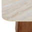 Table d'appoint en marbre Alessio