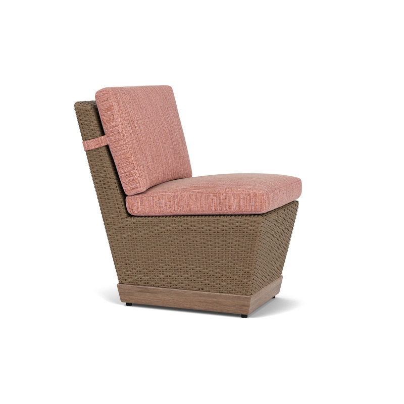 Charisma Outdoor Dining Side Chair, Friendly Carnival