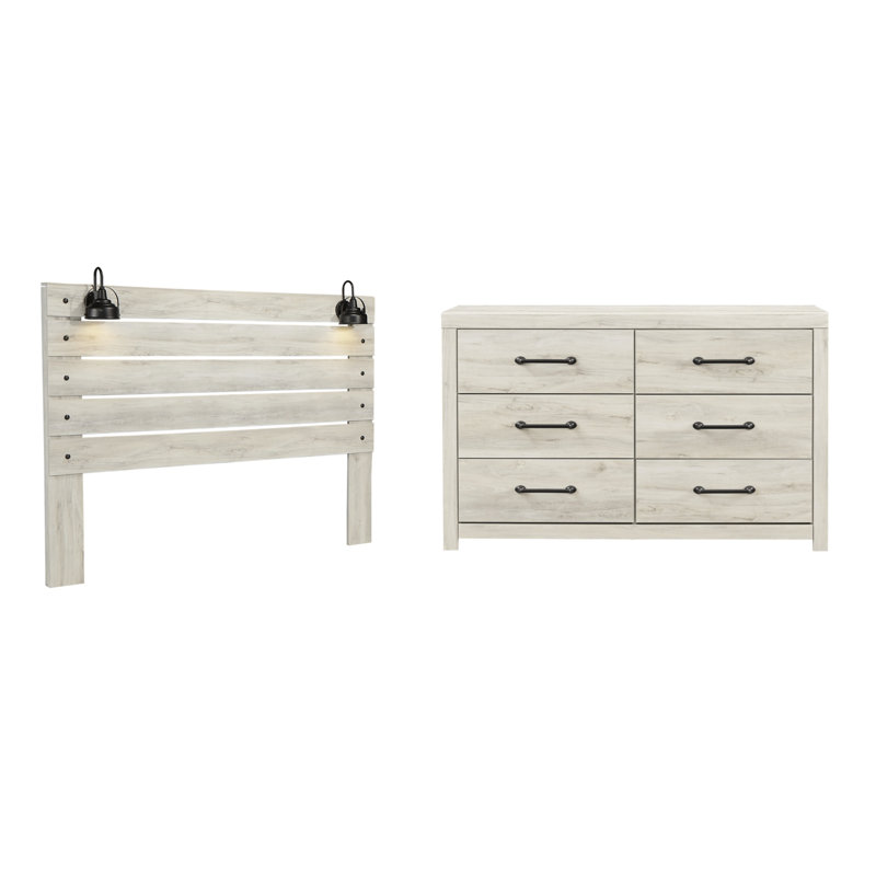 Ensemble de commode 2 pièces Kalayiah, Très grand