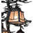 Bertka 5 - Light Dimmable Tiered Chandelier