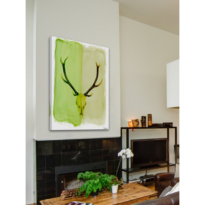 Parvez Taj - Wrapped Canvas Print, 76cm H x 51cm W