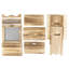 Wood Food Storage Container