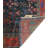 One-of-a-Kind 4'10" x 9'5" 1980s Rectangle Wool Area Rug in Brown and Purple
