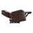 Leena Genuine Leather Power Recliner-110525907