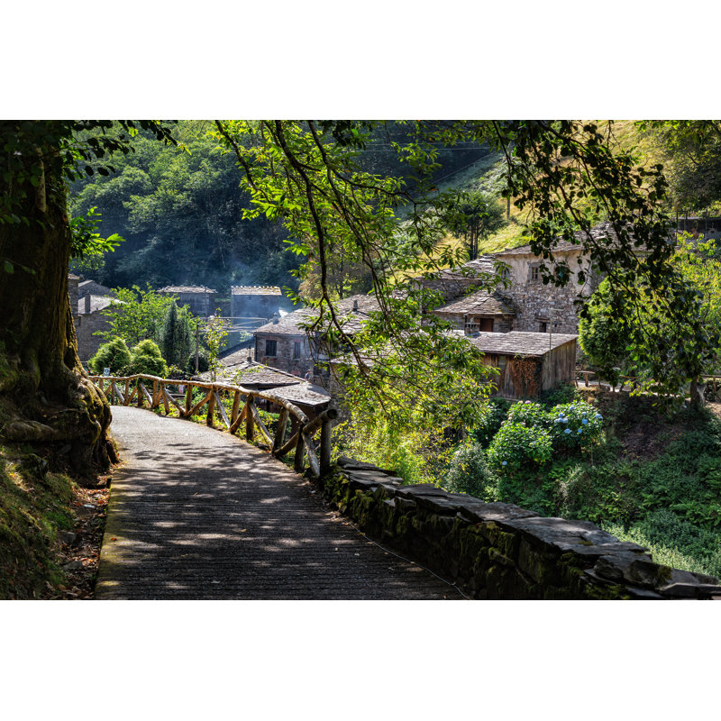 Teixois Village - Wrapped Canvas Print, 20cm H x 30cm W