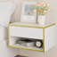 Table de chevet flottante avec tiroir cannelé, ensemble de table de chevet mural moderne, table de chevet pour chambre à coucher-1106177662-1075507809