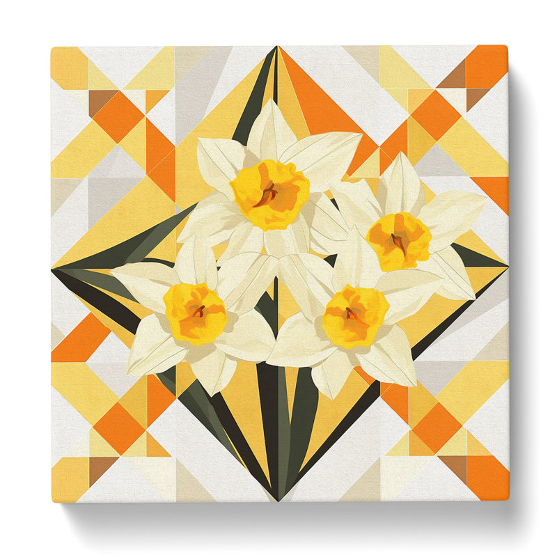 Modern Wall Art - Wrapped Canvas - Framed Print