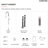 Commercial Style Dual Function Single Handle Pull Down Kitchen Faucet-133006497