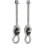4" X 3/8" Nylon Bushing Swing Hanger
