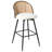 Set of 2 Bar Chairs NATHAN Swivel-114623496-114623498