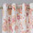 Quickep Polyester / Cotton Light-Filtering Jacobean Print Curtain Panel with Grommet Top-769361926-769361927