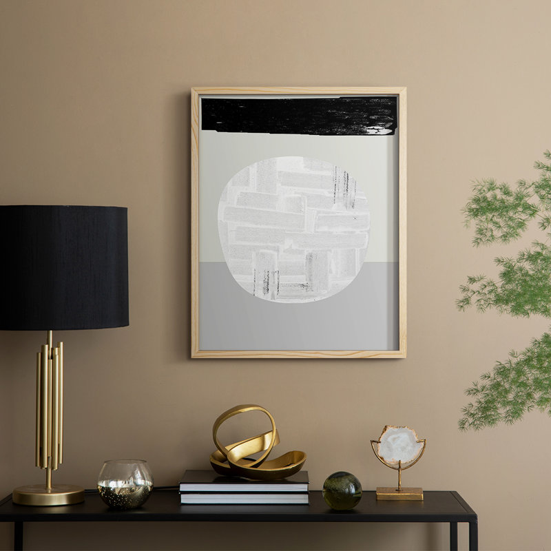 Eggy I Framed Print - Solid Wood