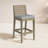 Ojai Acacia Outdoor 30'' Bar Stool with Cushion