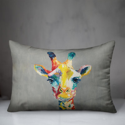Outdoor Throw Pillow