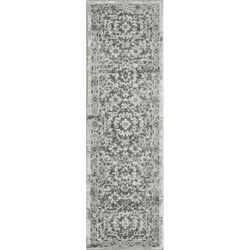 Raghdah Washable Oriental Indoor Rug, Runner 2' x 6'7"