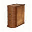 Table d'appoint entièrement assemblée avec poste de recharge, 2 tiroirs, table de chevet pour canapé, aucun assemblage requis, pour salon ou chambre.