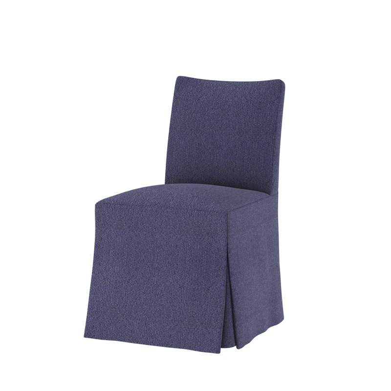 Lia Upholstered Dining Chair, Dutton Indigo (Performance fabric) 1352-54