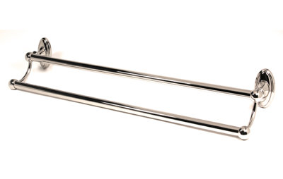 Classic Traditional Double Towel Bar