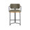 JALEN Upholstered Stool with Metal Frame