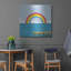 «Happy Summer Rainbow» par Andrea Haase, mur en métal-41973053