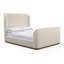 Barrow Upholstered Wingback Bed-70052400-70052401-71025957