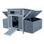 Grand poulailler en bois avec nichoirs-1247496913-1247496941